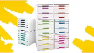 Leitz WOW CUBE Drawer Cabinet Product Video (EN)
