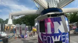 King Power (Onride) - Fête Foraine Poitiers 2022
