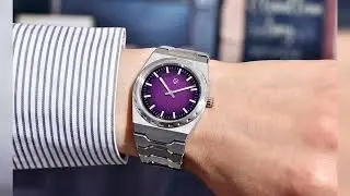 #PAGANI DESIGN 2025 New VJ21 Fashion Man Quartz Watch V2 Sapphire 10Bar Waterproof Thin 7MM Luminou