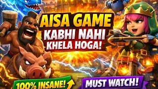 Opponents shock me chala gaya (clash royale)