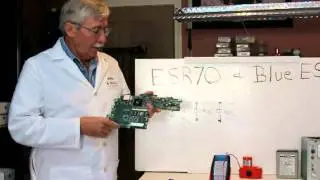 ESR70 & Blue ESR meters, comparison, features and differences