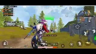 iqoo Neo 6 competitive gameplay | bgmi best squad wipe 🥵 | close range gameplay