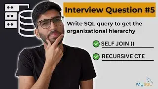 SQL Interview questions | Data Analyst | Part - 5