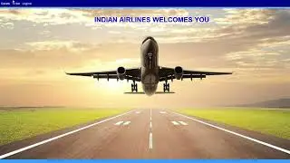 Airline Management System(Full Stack Project)-Java Swing and MySQL