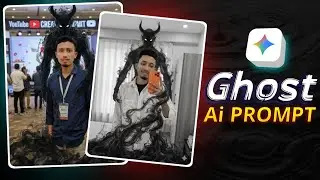 👻Instagram Trending Ghost AI Photo Editing Prompt Tutorial Using ChatGPT & Gemini for Viral Images