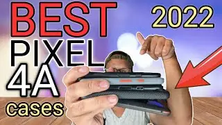 лучшие чехлы для Google Pixel 4a 2022 года! Чехлы для Google Pixel 4a: менее 25 долларов!