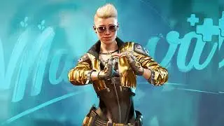 Shatterline Operatives - Malva