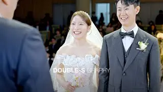 [ 4K ] 더블에스그라피ㅣ웨딩 스토리ㅣ더온누리교회 레위의 장막ㅣ본식dvd 광주웨딩영상 전국출장가능