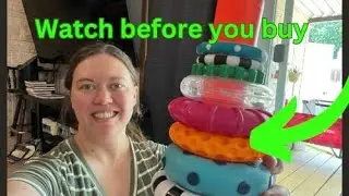 Mom's review of Sassy ring stacker toy