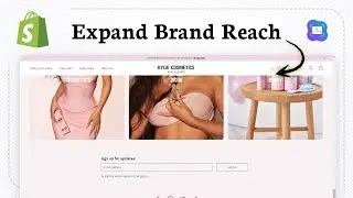 Как добавить значки социальных сетей в панель объявлений Shopify
