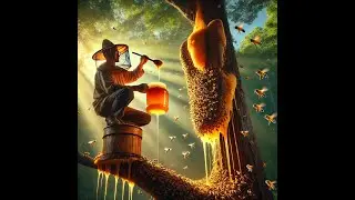 MAD honey Harvesting in Nepal #madhoneynepal