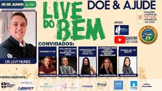 Live do Bem - 06/06/2020 - Sobre Harmoniza&ccedil;&atilde;o Orofacial