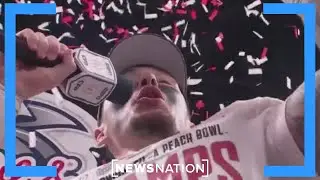 Indiana defeats Oregon in Peach Bowl, heads to championship | Morning in America