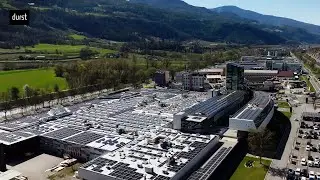 Durst Group Installs One of the Biggest Solar Panel Plants in South Tyrol