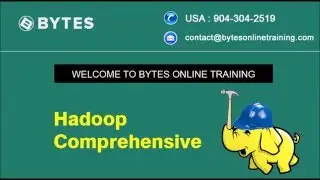 Hadoop Comprehensive Online Training Tutorials