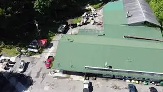 Cool Springs Park in Rowlesburg WV, by Drone