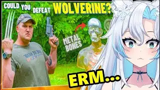 COULD YOU DEFEAT WOLVERINE WITH GUNS?? || Kentucky Ballistics React
