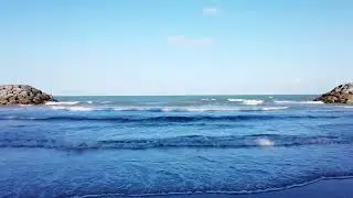 Gentle Waves and Calming Sea Sounds for TV & Loop #asmr #loop #seasound #background #tvscreensaver