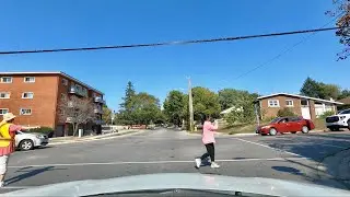 Afternoon Drive after Work in Kitchener Ontario Canada | September 9, 2022