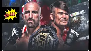 UFC 325  - MAIN CARD - FINAL FACEOFFS - THOUGHTS - PREDICTIONS