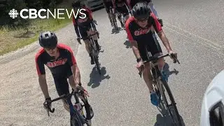 Terry Fox&rsquo;s brother rides across Canada to honour Marathon of Hope legacy