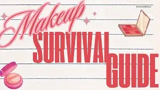 Makeup Survival Guide Day | Warm/ Olive Undertone 