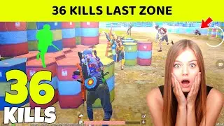 😮 NEW 36 KILLS RECORD BY IND AKHIL IN PUBG MOBILE