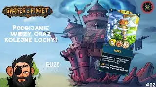 Podbijamy wieżę i lochy! Znowu bałagan w ekwipunku.. - Shakes and Fidget I EU25 I #02