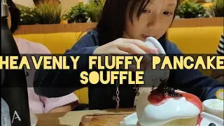 Heavenly Fluffy Pancake Souffle @Pan & Co Galaxy Mall Sby