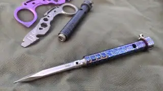  Мои EDC НОВИНКИ: Kansept Stiletto/Tool PryMate Titanium 