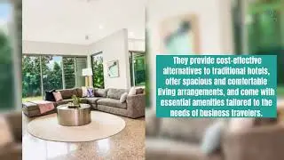 Stay Cation | Efficient And Affordable  Business Travel Apartment Rentals