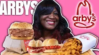 ARBY'S MUKBANG | HUGE ROAST BEEF SANDWICH | EATING SHOW | 먹방