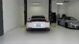 971 Panamera S 2.9TT w/ Fi EXHAUST CatBack X Cat Bypass Pipe X  Flat6 Motorsports