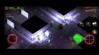 ALIEN SHOOTER 2: RELOADED - MISSION 12 GAMEPLAY