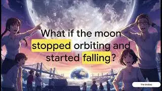 Moon Crashes Into Earth