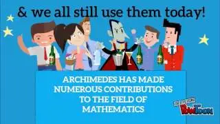 MATAPRE: Archimedes' Life & Contributions