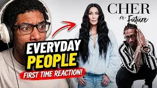 🎶 Cher & Future - Everyday People (2017) | First Time Reaction!