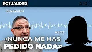 La conversaci&oacute;n entre el alcalde de M&oacute;stoles y la concejal que denunci&oacute; acoso