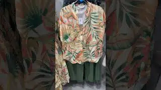 2 Spring/Summer outfits Styles in Primark Which one you like?🌞🌿🧡#primark #ootd #outfitideas#short