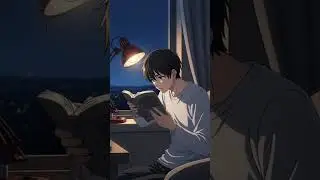 Deep Focus Lo-Fi 🧠 | Quiet Reading & Study Music #shorts #shortslofi