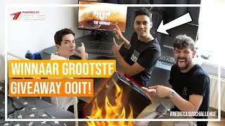 Setup bouwen met WINNAAR van €6000,- REDUX ASUS CHALLENGE