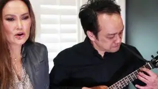 Tia Carrere &  Daniel Ho 