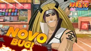 DESCOBRI MAIS UM NOVO BUG NO NARUTO ONLINE!!!