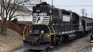 Colebrookdale Railroad: Train # 5128