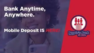 People's Bank of Seneca - Secure Mobile Deposit