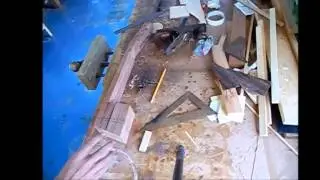Building a Classical Guitar by Hand. Part 6. The Heel