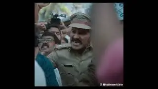 Salute Malayalam Movie | Dulquer Salmaan | Mass | Whatsapp Status | #dq #salute #malayalamstatus