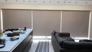 Remote Controlled Rollers - Luna Blinds Nottingham