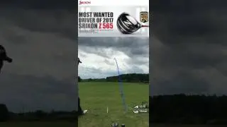 Srixon Z 565 Drivertest Range Training