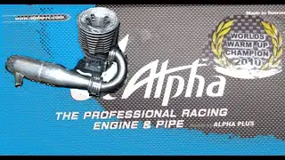ALPHA A872     A LOOK AT THE INTERNALS & RUNNING VIDEO #offroad #xrayxb8 #alpha #rccar #nitro